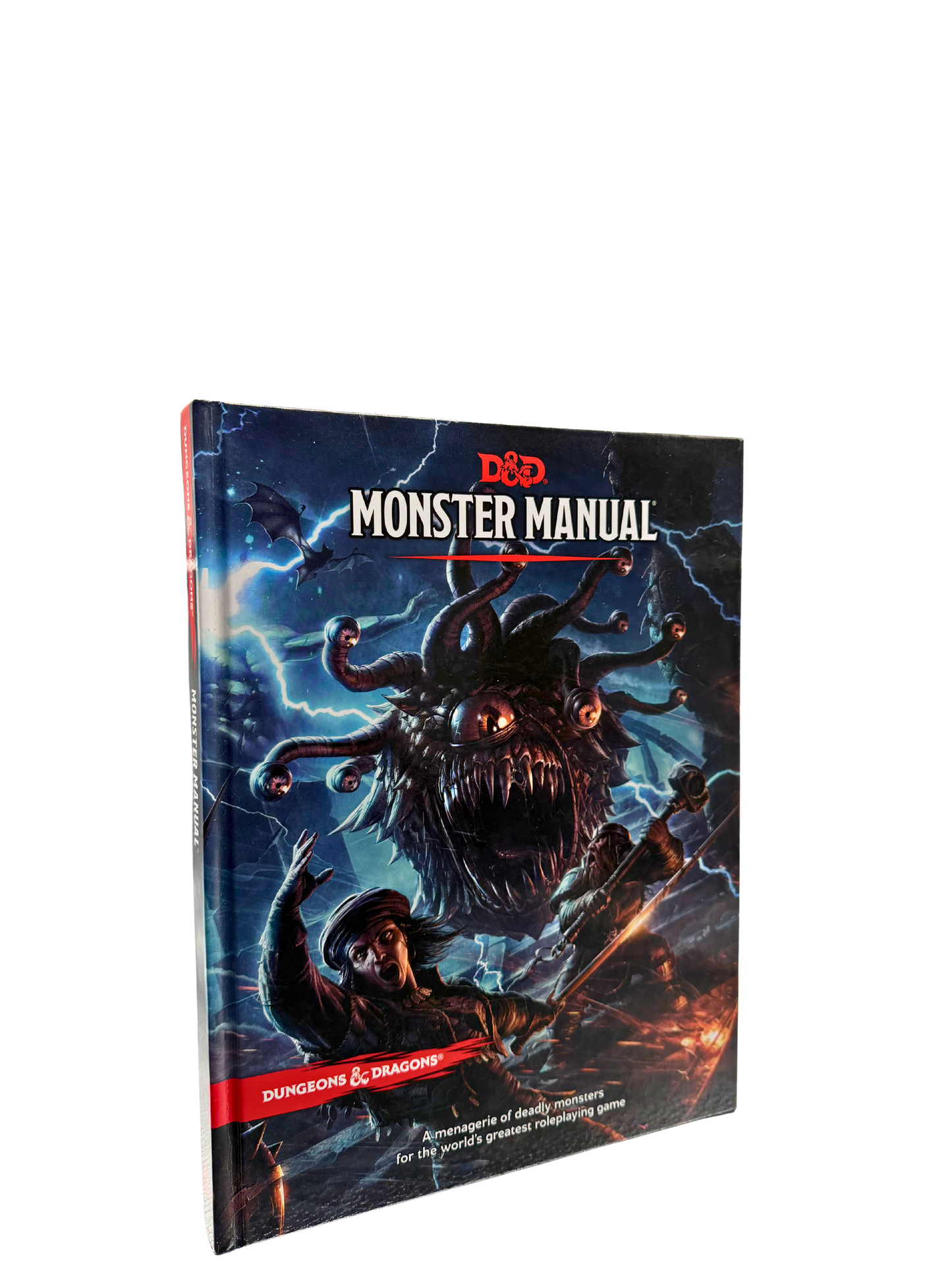 Dungeons & Dragon 5th Edition Monster Manual - Hardback
