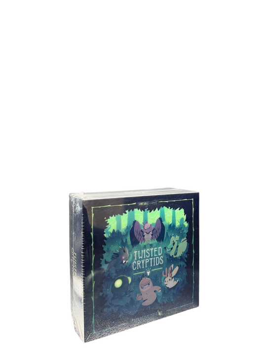 Twisted Cryptids Kickstarter Ultimate Collector's Set + Expansion + Extras (BNIS)