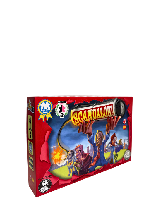 Scandaloh + Expansion + Extras