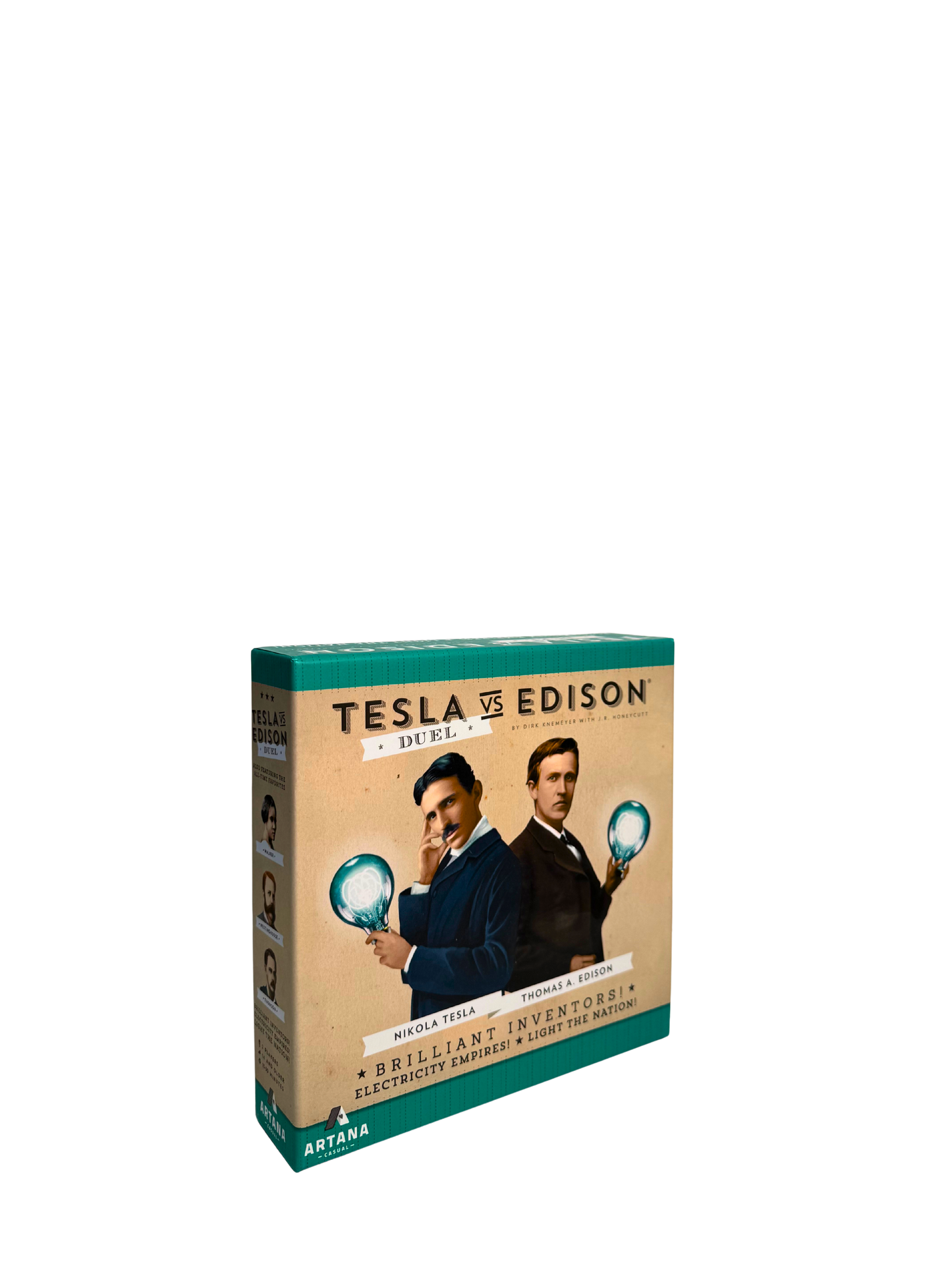 Tesla vs. Edison: Duel