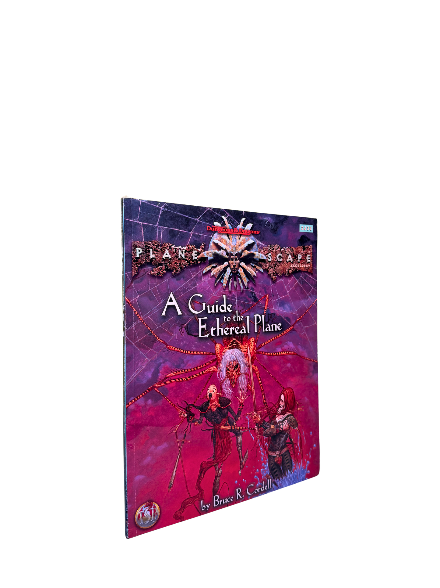 Advanced Dungeons & Dragons - Planescape: A Guide to the Ethereal Plane (Softcover) (BNIS)