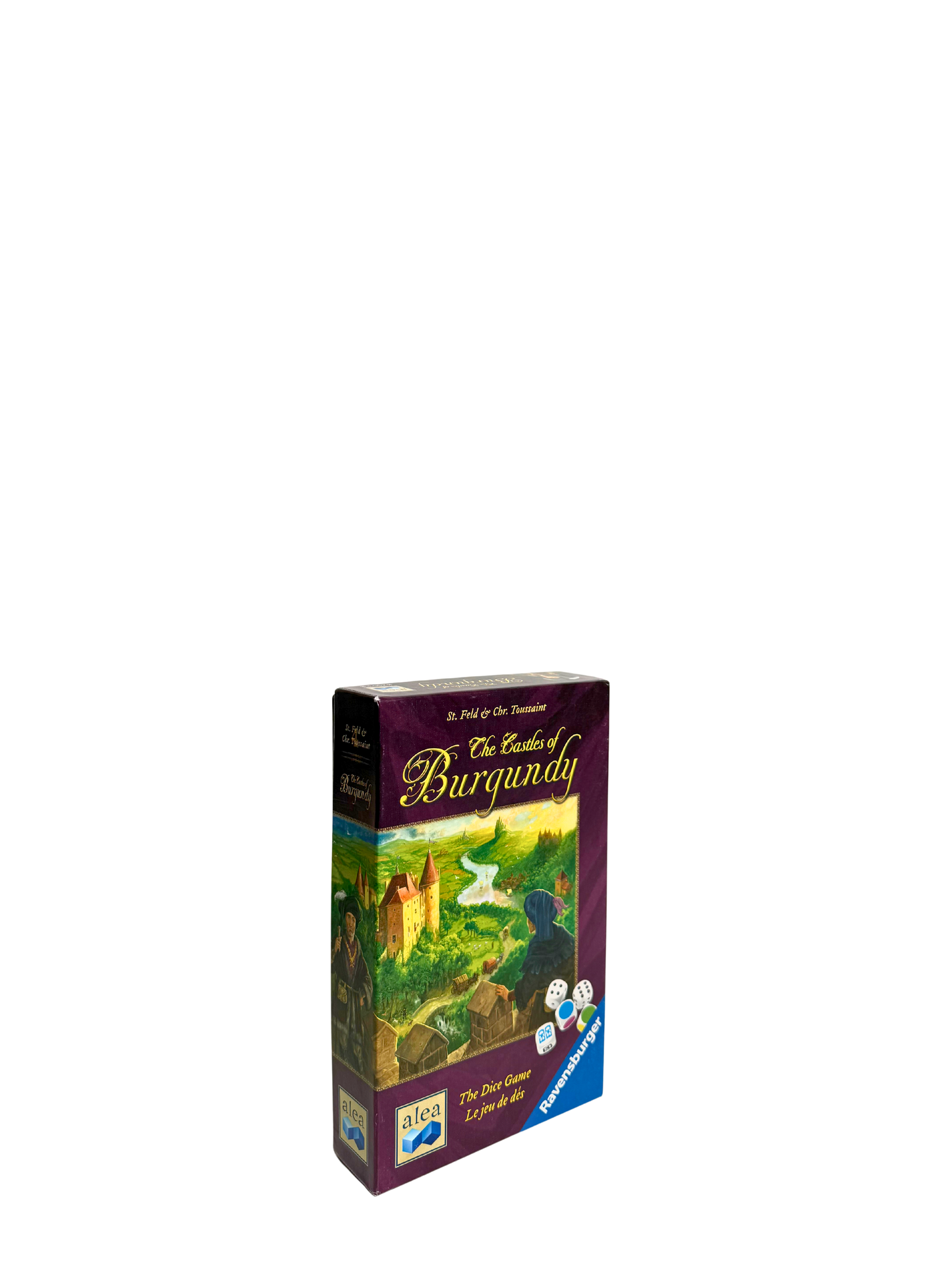 The Castles of Burgundy: The Dice Game