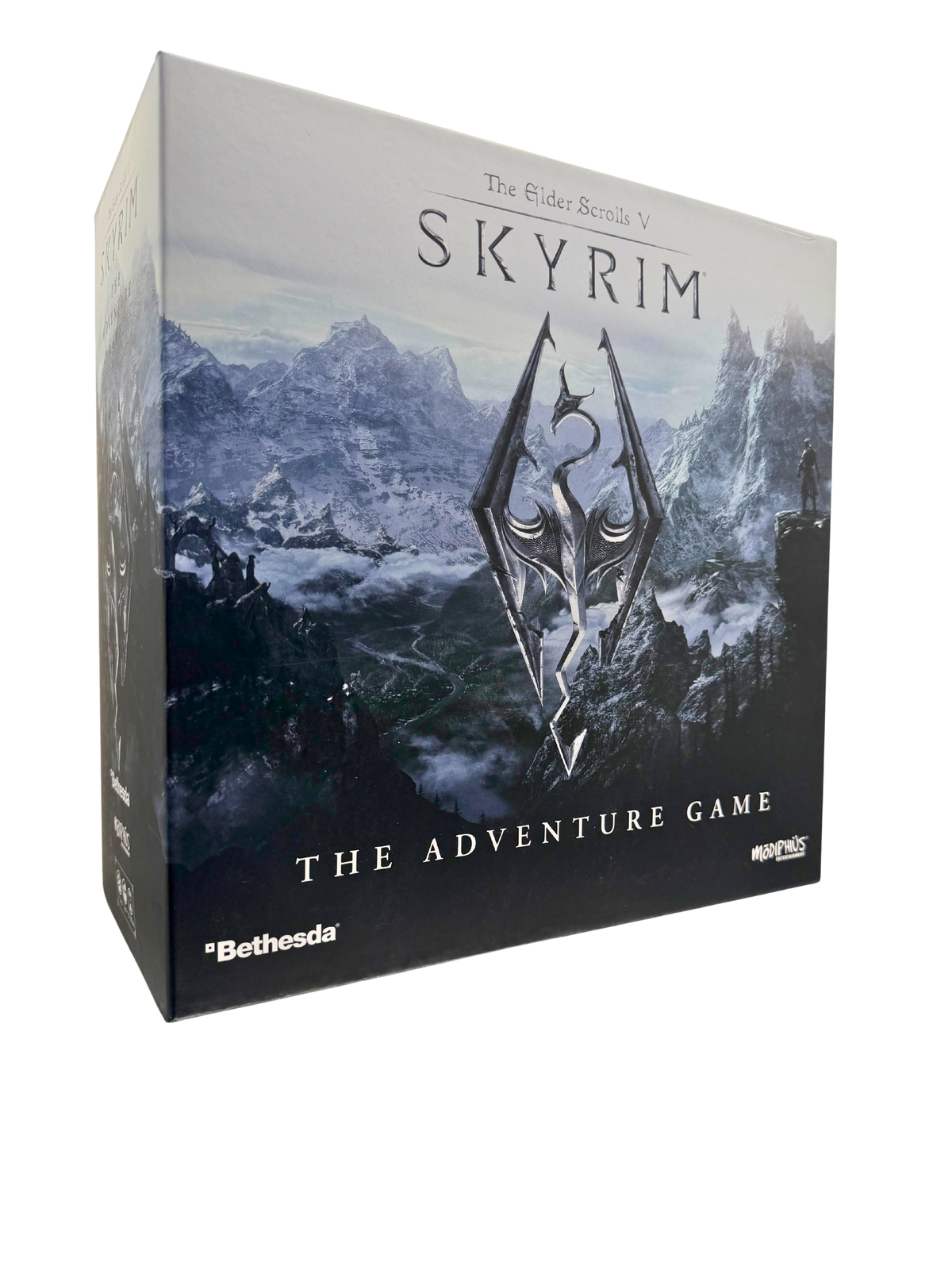 The Elder Scrolls V: Skyrim - The Adventure Game + Expansions + Upgrade Set