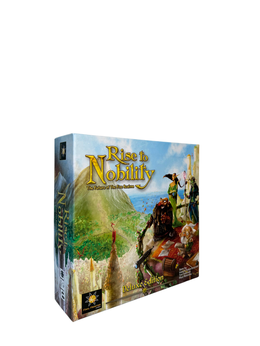 Rise to Nobility Kickstarter Deluxe Edition