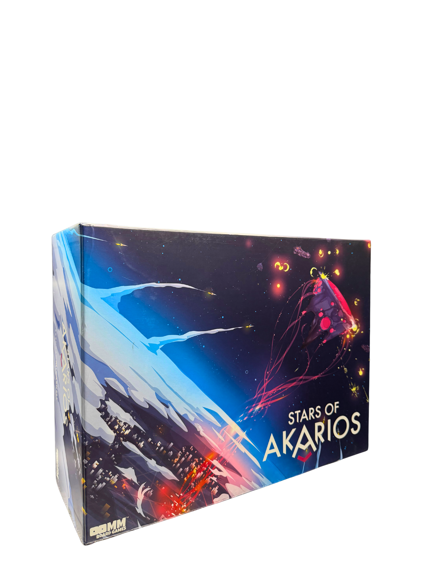 Stars of Akarios 1.0 + Multiple Expansions & Extras