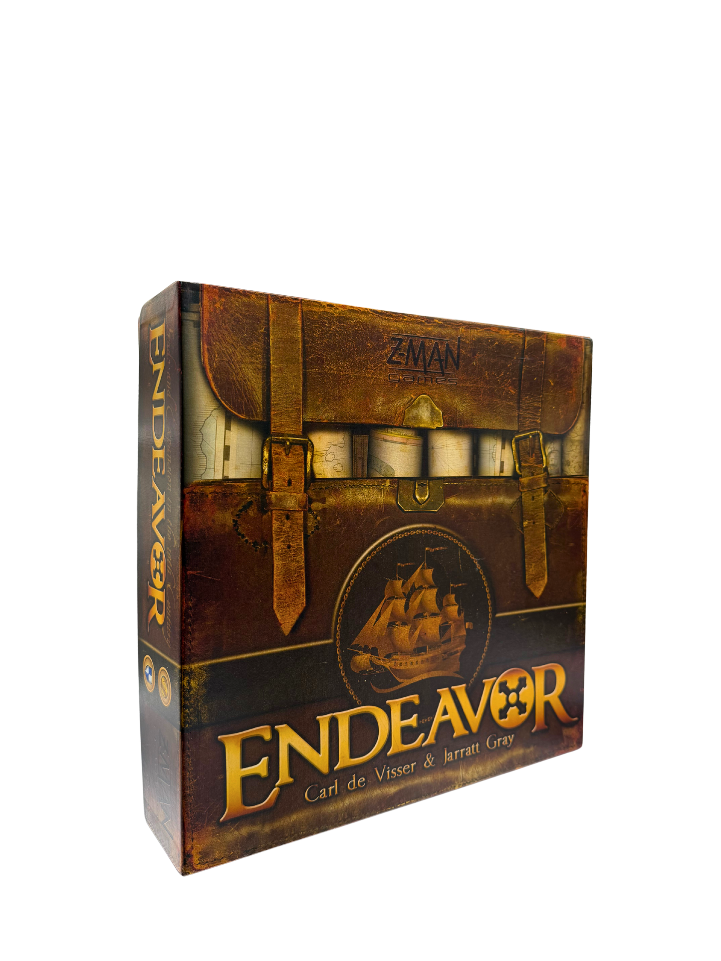 Endeavor + Sleeved Cards