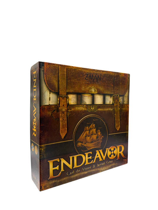 Endeavor + Sleeved Cards