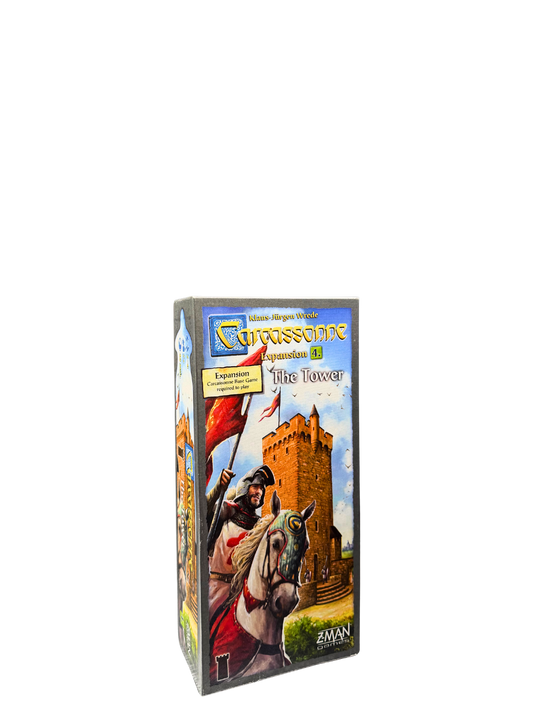 Carcassonne: Towers & Thieves