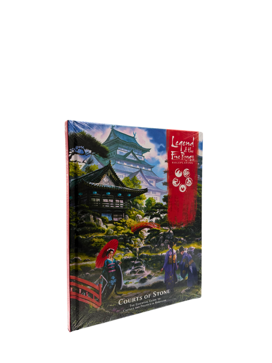 Legend of the Five Rings: Courts of Stone - Hardcover (BNIS)