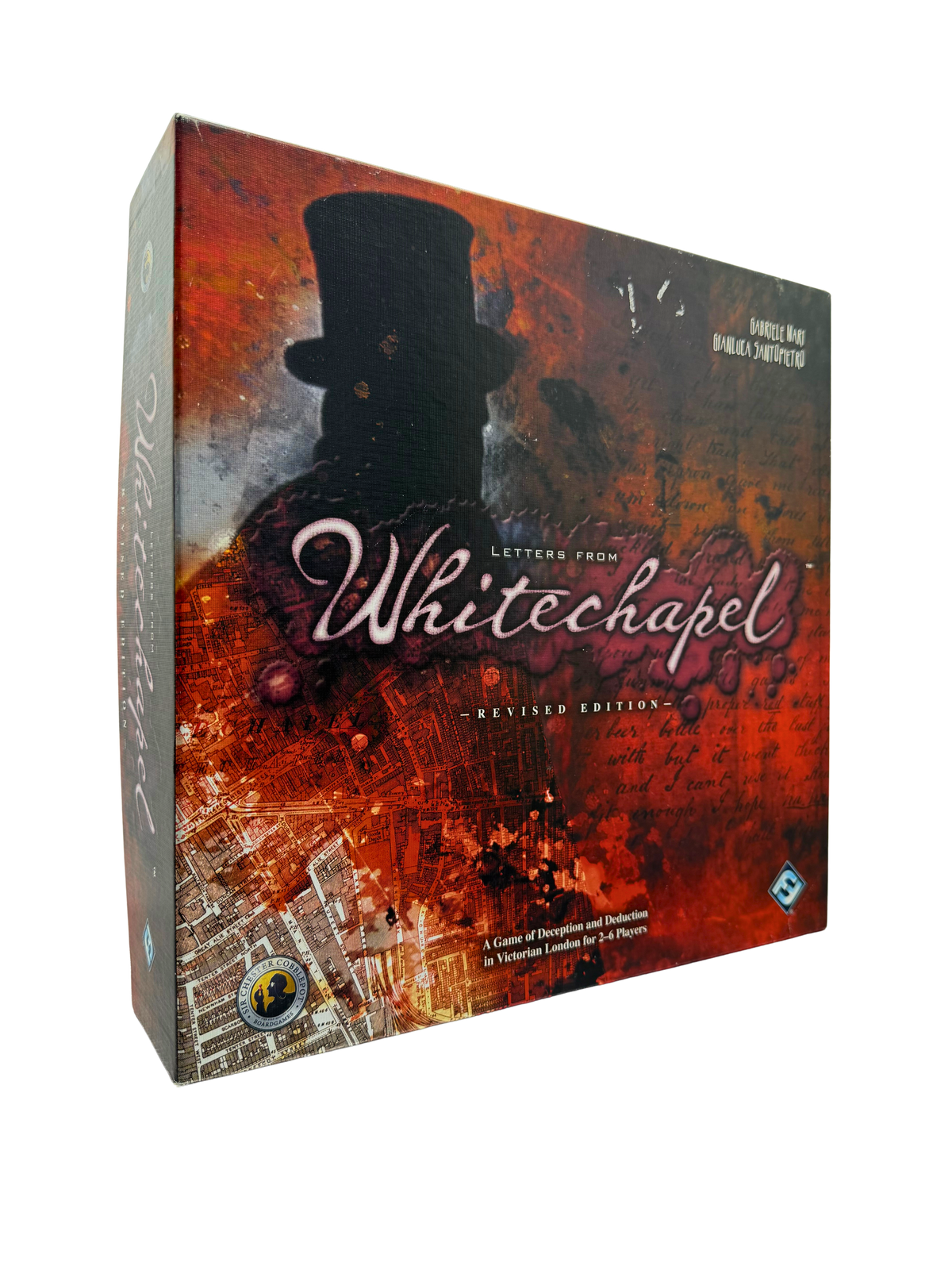 Letters from Whitechapel Revised Edition