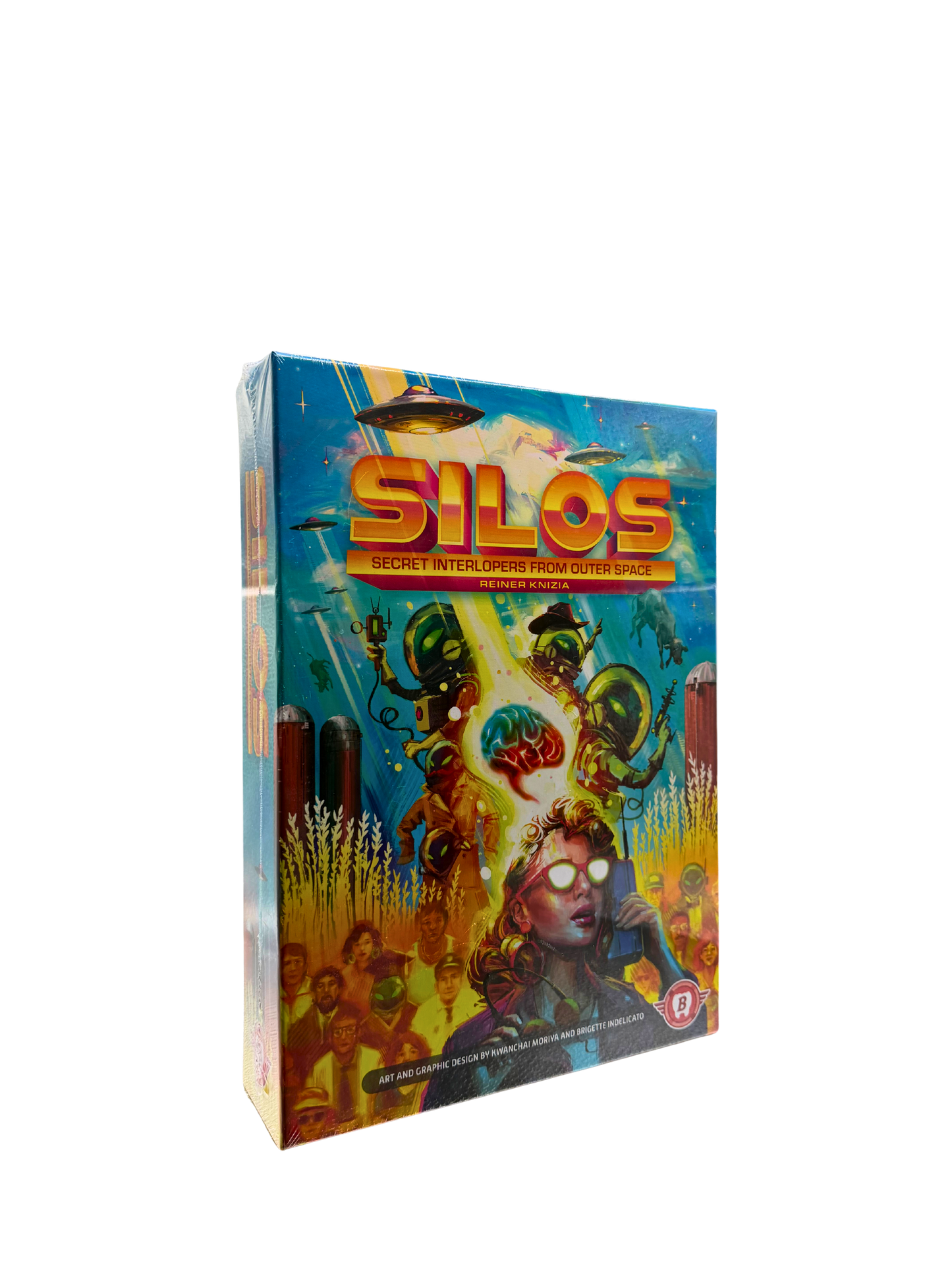 Silos Kickstarter Edition (BNIS)