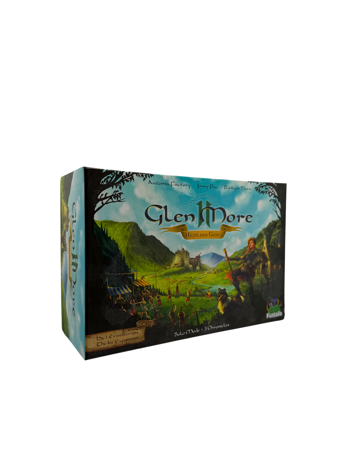 Glen More II: Chronicles + Expansion