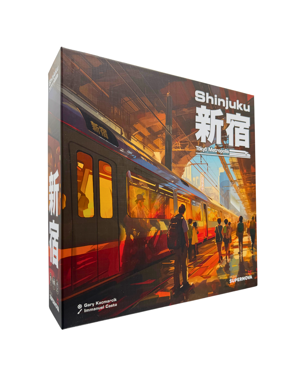 Shinjuku + Sleeved Cards