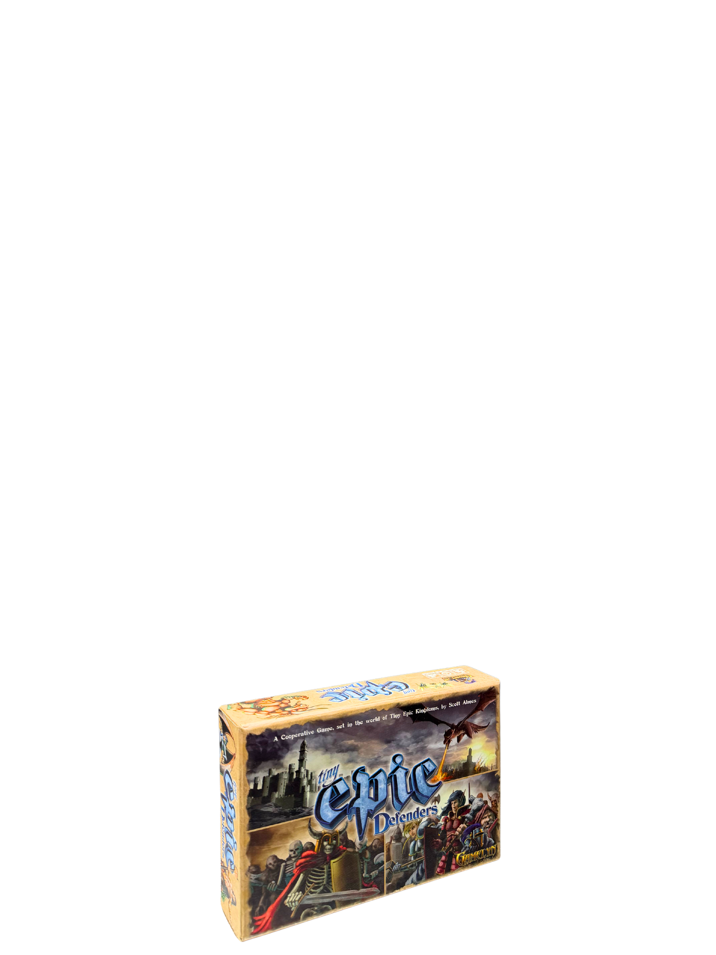 Tiny Epic Defenders 1st Edition