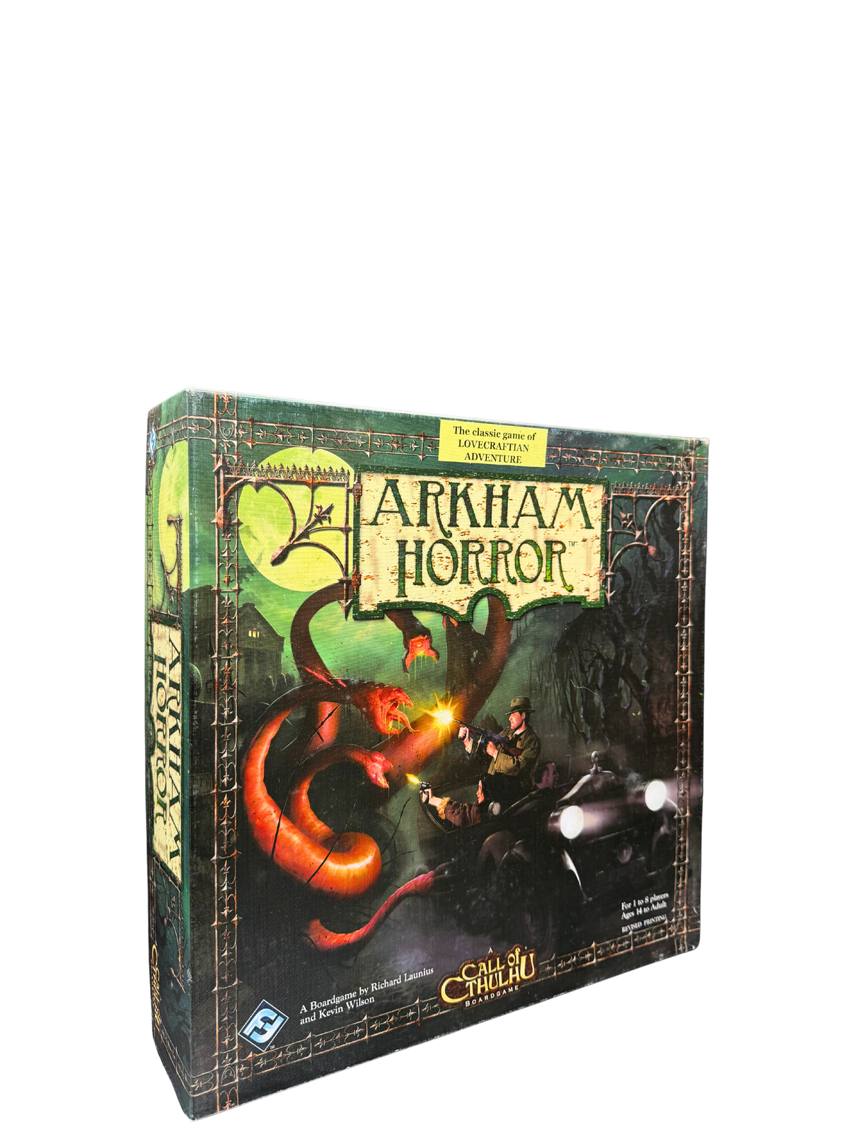 Arkham Horror Revised Second Edition