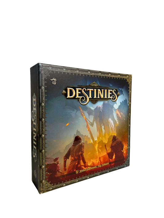 Destinies Kickstarter Edition + Expansions