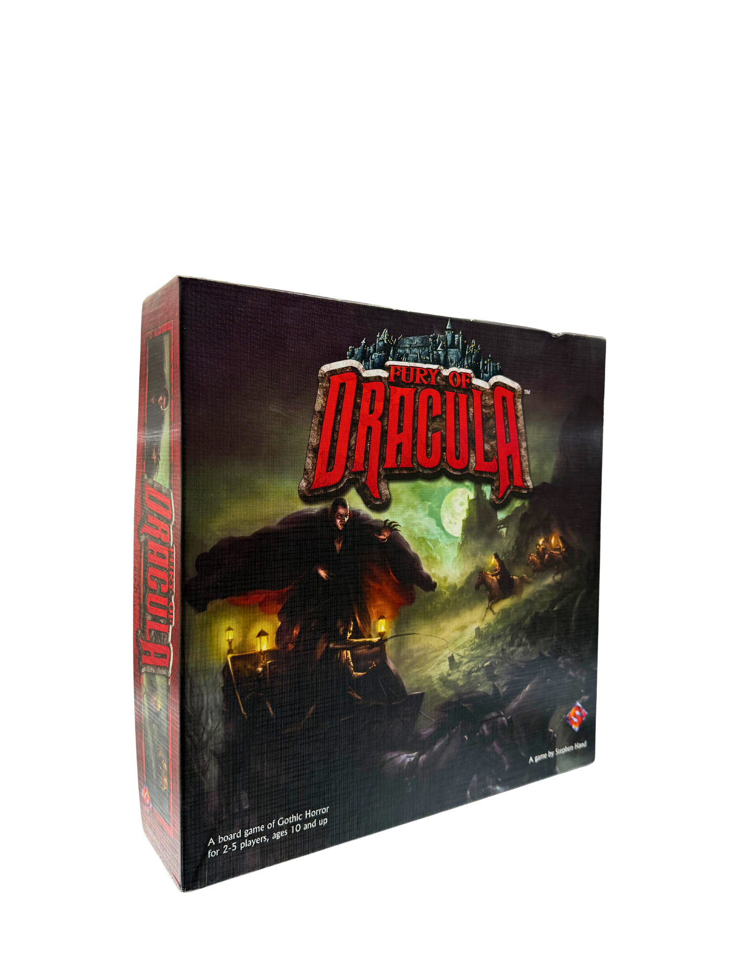 Fury of Dracula (Second Edition)