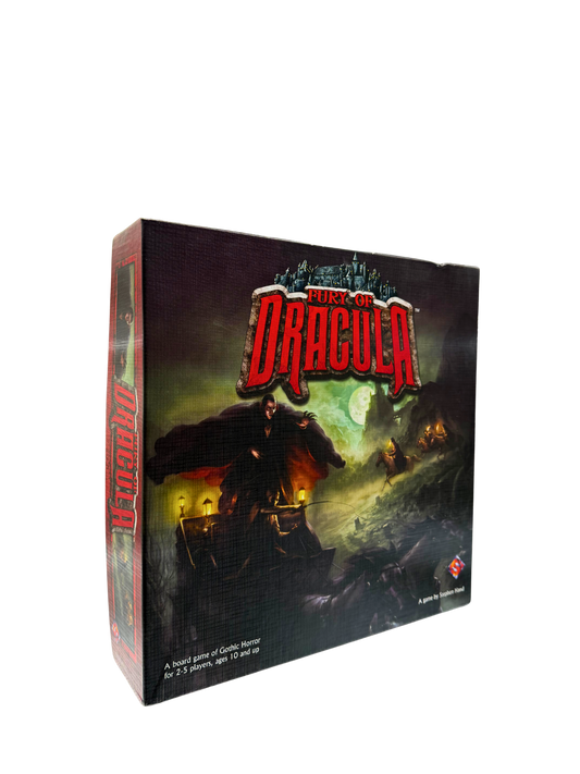 Fury of Dracula (Second Edition)