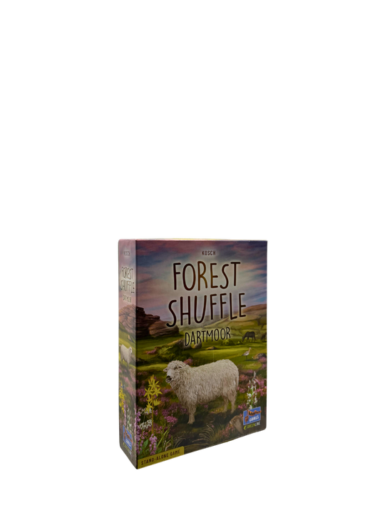 Forest Shuffle: Dartmoor + Insert + Sleeved Cards