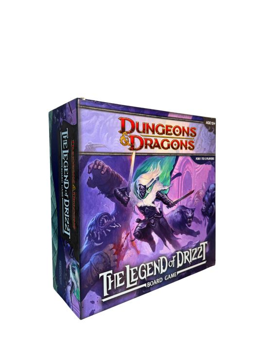 Dungeons & Dragons: The Legend of Drizzt Board Game
