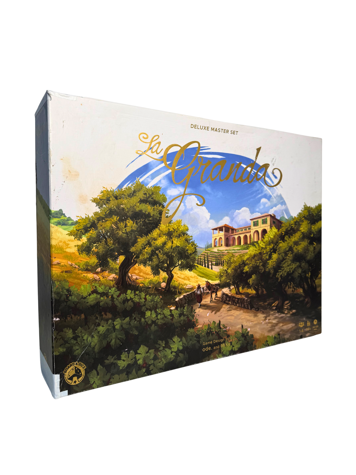 La Granja: Deluxe Master Set - La Granda Expansion