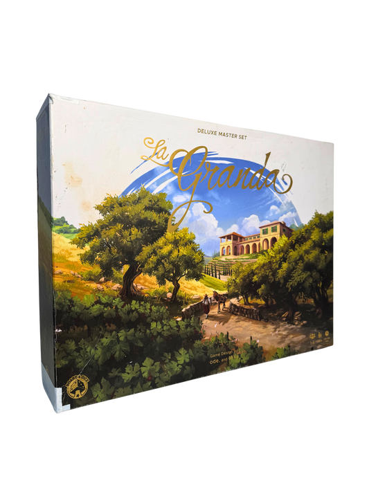 La Granja: Deluxe Master Set - La Granda Expansion