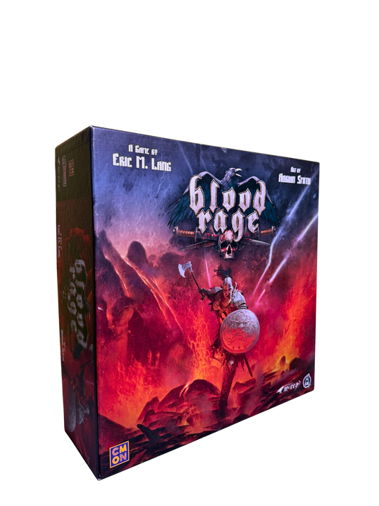 Blood Rage + Expansions