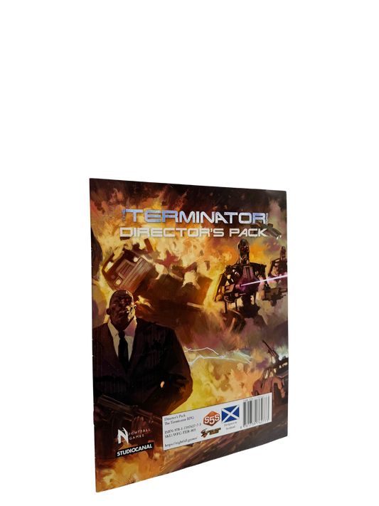 The Terminator RPG: Director's Pack
