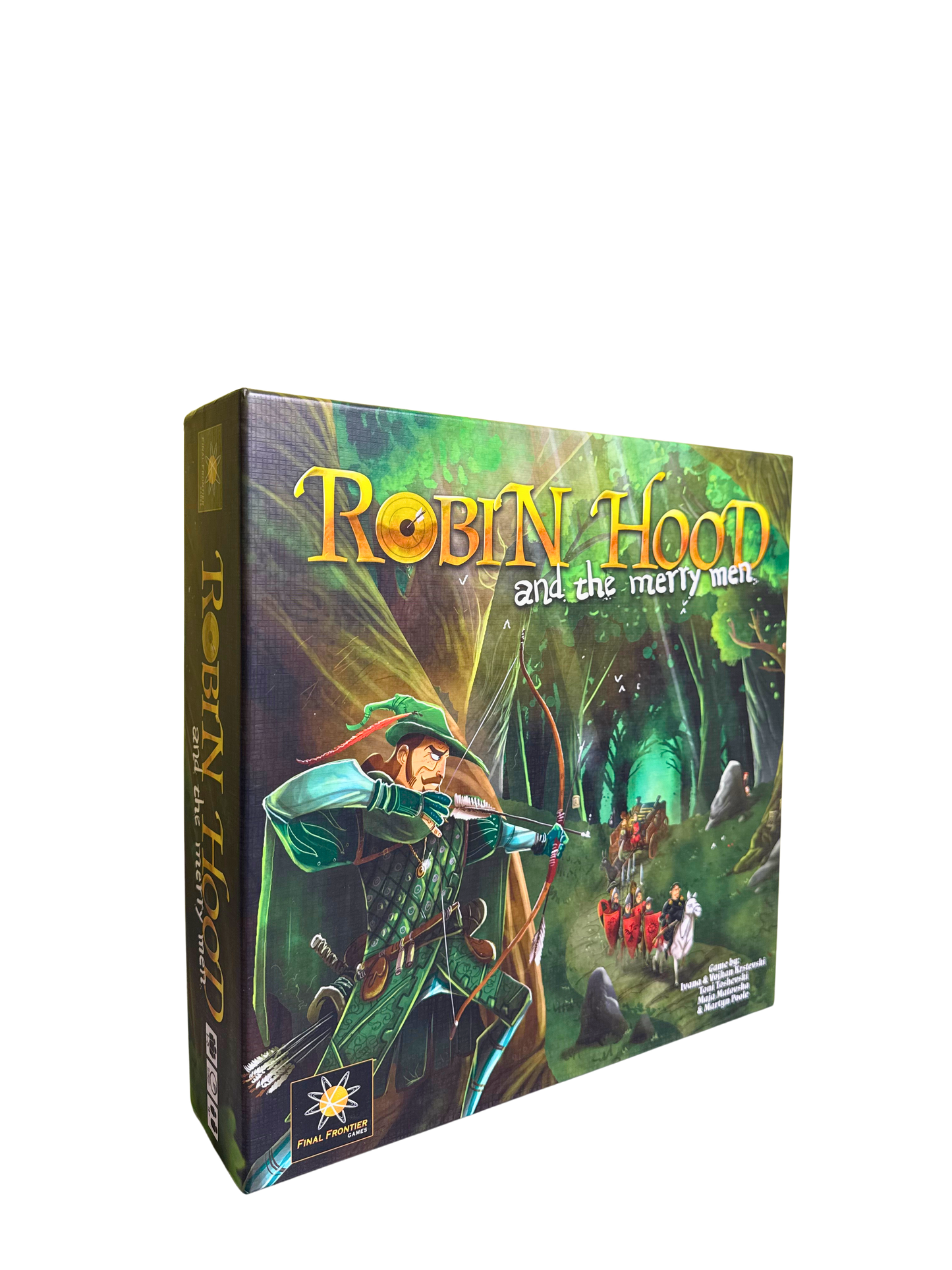 Robin Hood and the Merry Men Kickstarter Edition + Deluxe Components