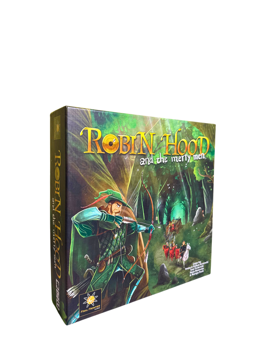 Robin Hood and the Merry Men Kickstarter Edition + Deluxe Components