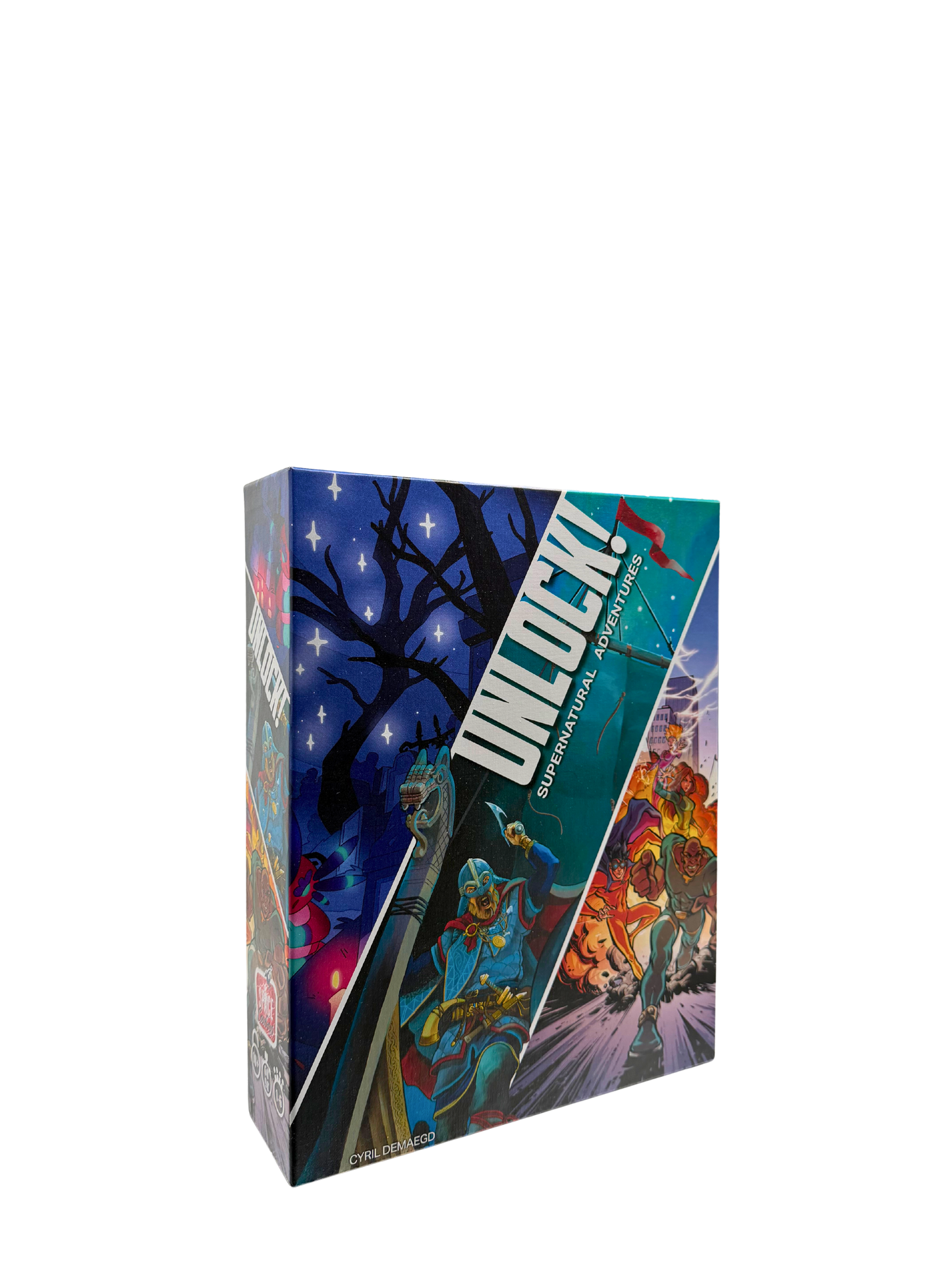 Unlock!: Supernatural Adventures