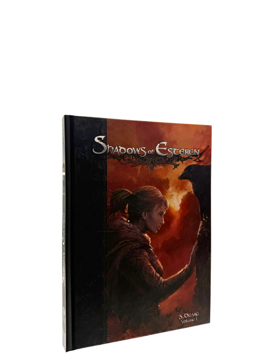 Shadows of Esteren Book 3 - Dearg Volume 1