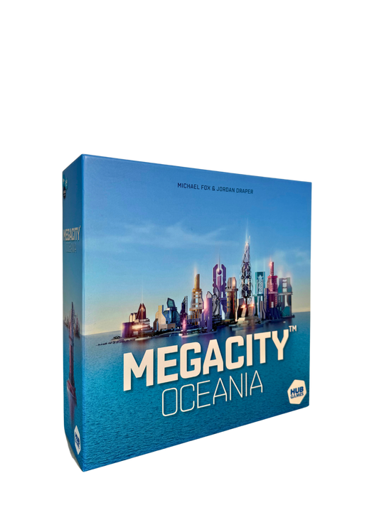 MegaCity: Oceania