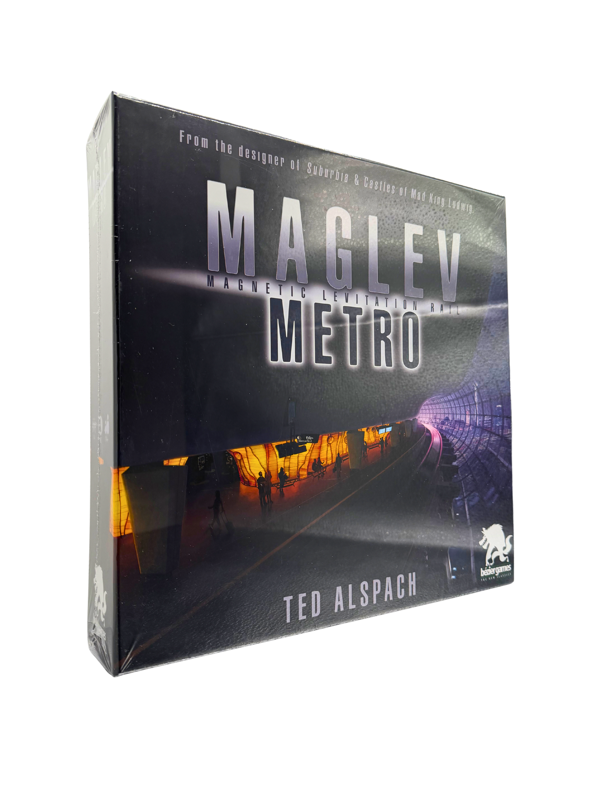 Maglev Metro (BNIS) + Promo Hex Tiles