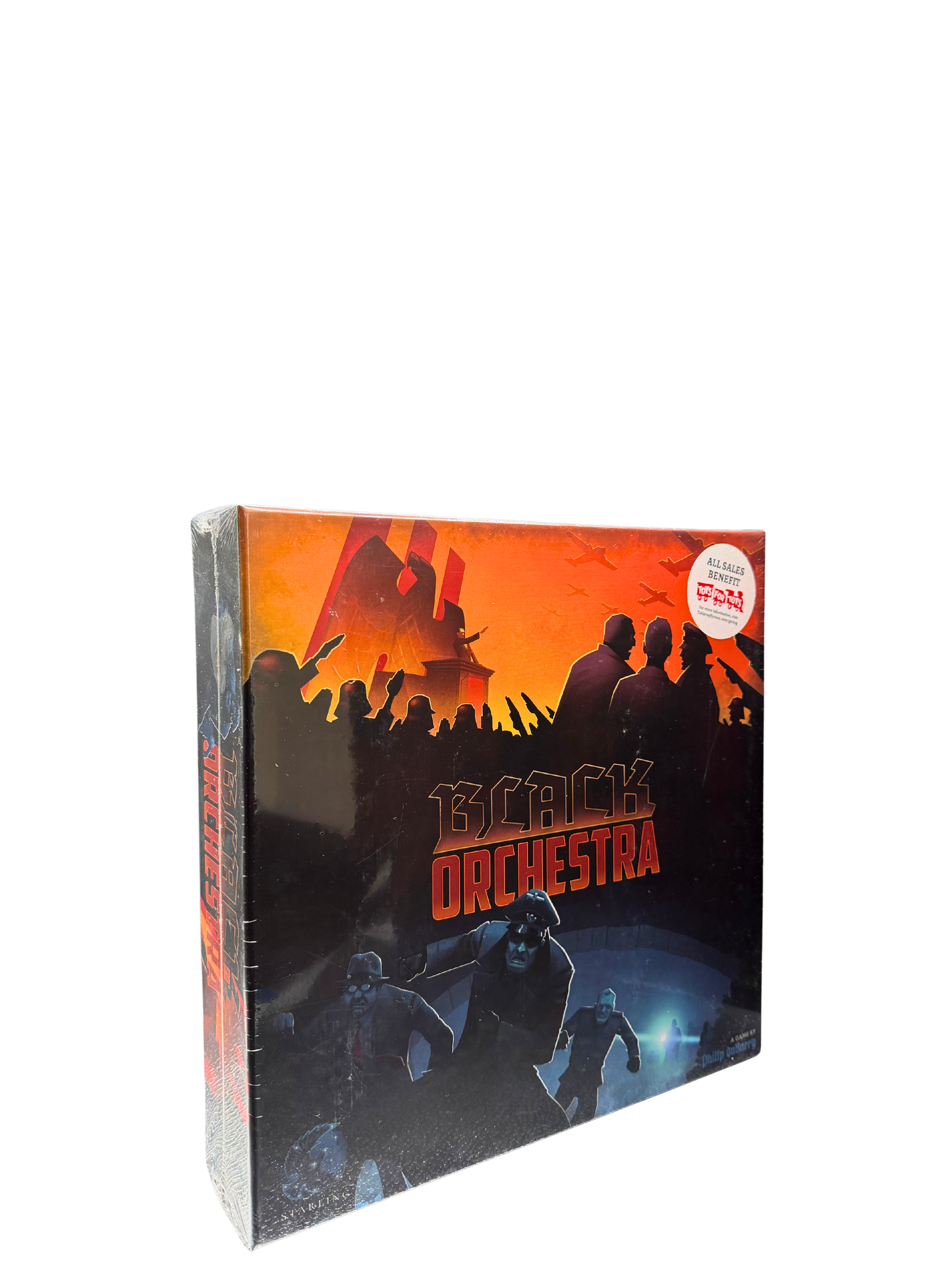Black Orchestra Kickstarter Edition 2nd Print (BNIS) + Multiple Expansions