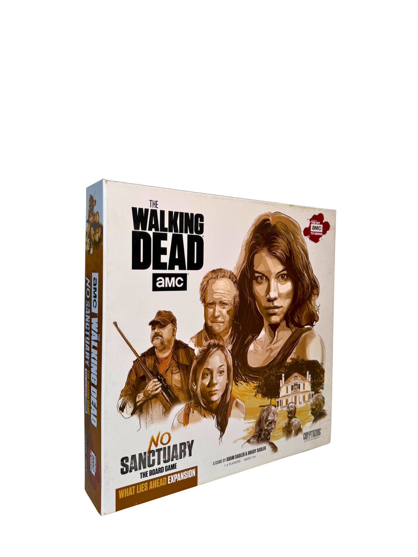The Walking Dead: No Sanctuary + Expansion