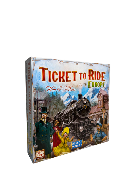 Ticket to Ride: Europe