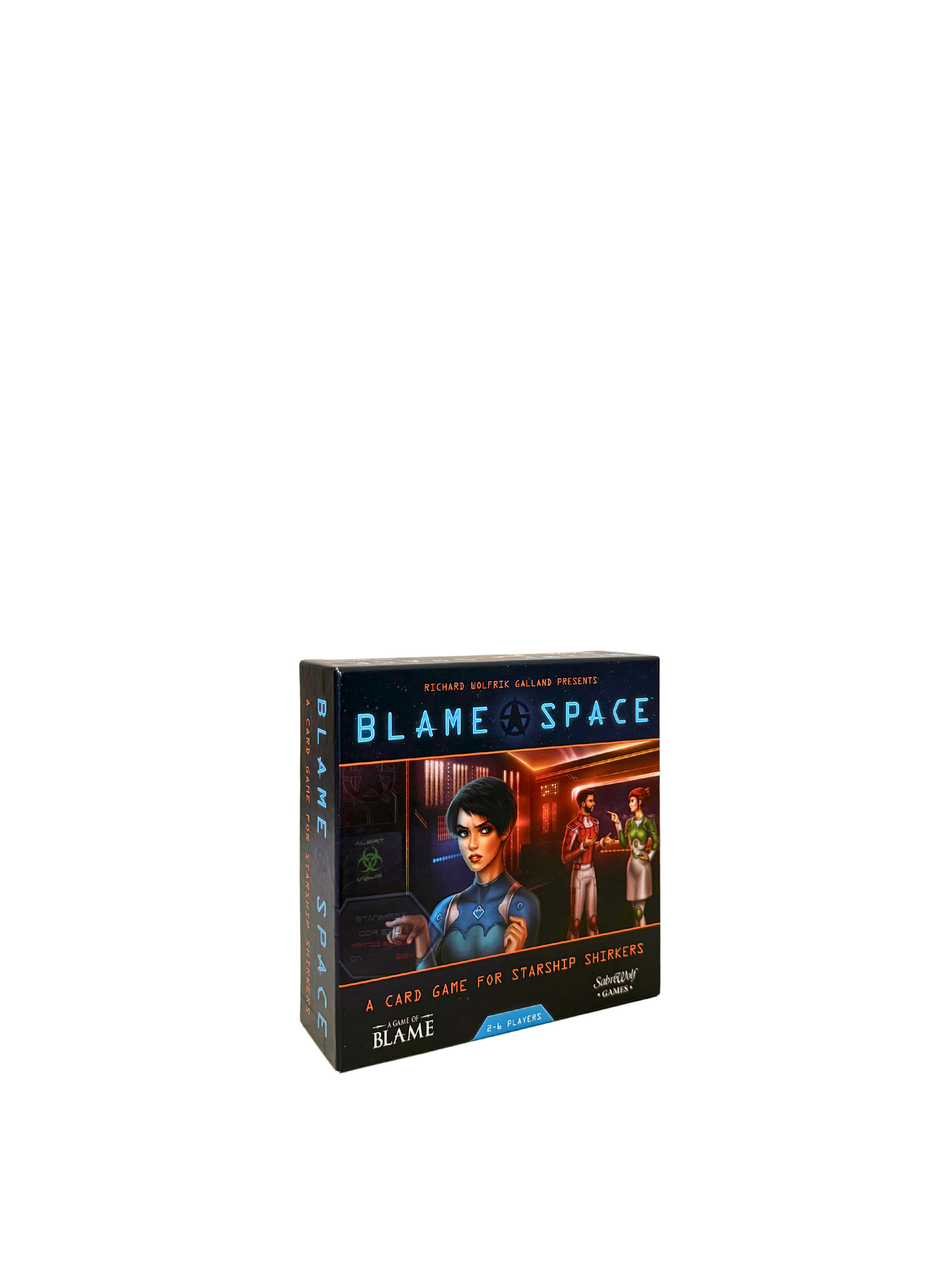 Blame Space
