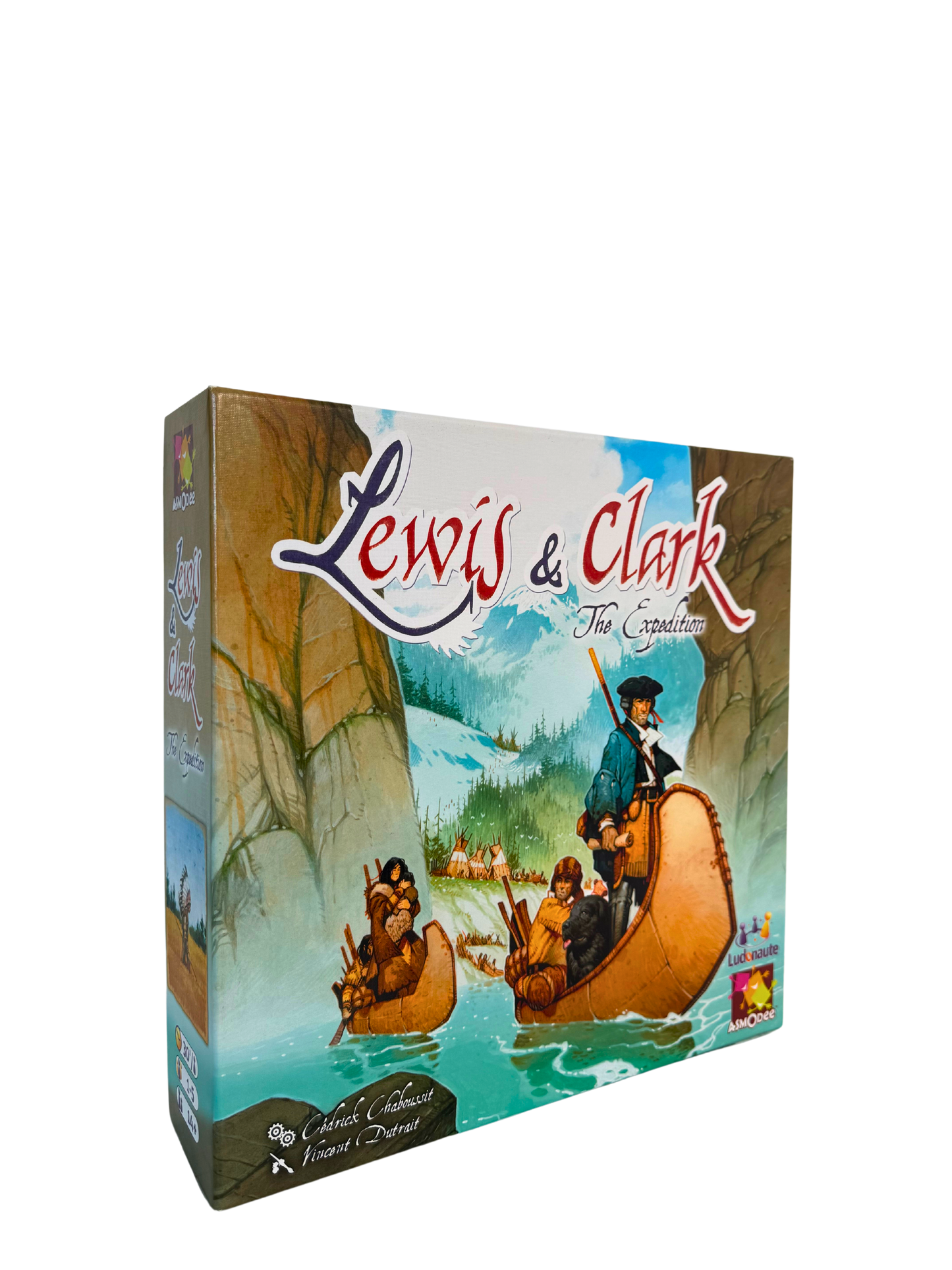 Lewis & Clark: The Expedition