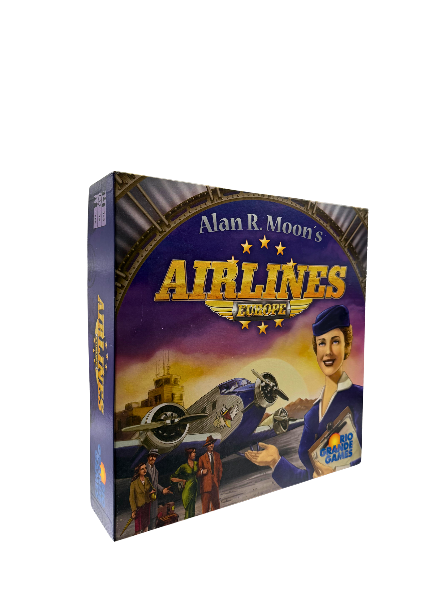 Airlines Europe + Sleeved Cards