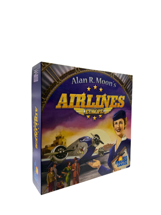 Airlines Europe + Sleeved Cards