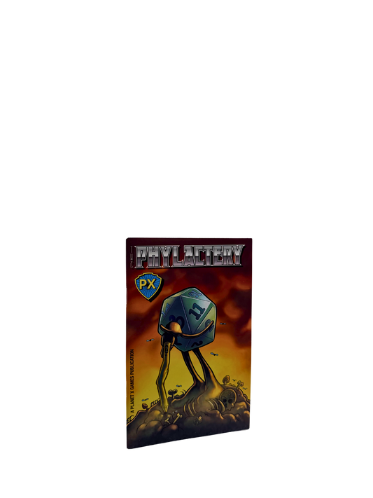 Phylactery Issue 2 - Softcover