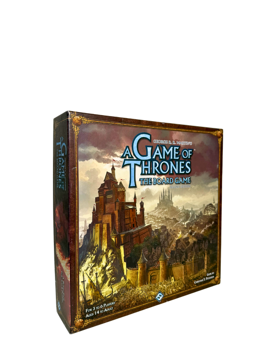 A Game of Thrones: The Board Game (Second Edition) + Expansions + Sleeved
