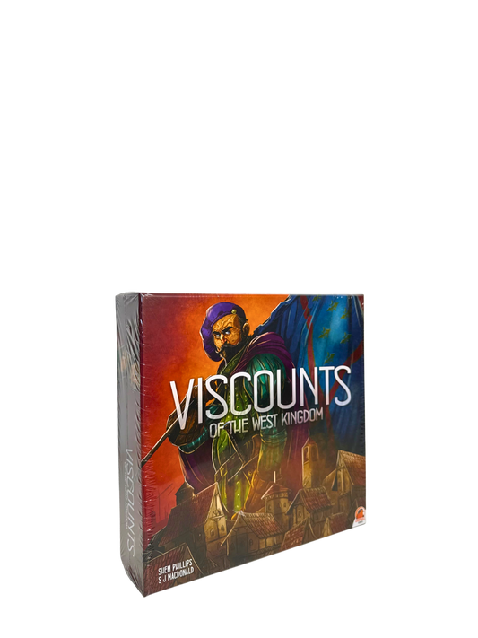 Viscounts of the West Kingdom Kickstarter + Expansions + Promos (BNIS)