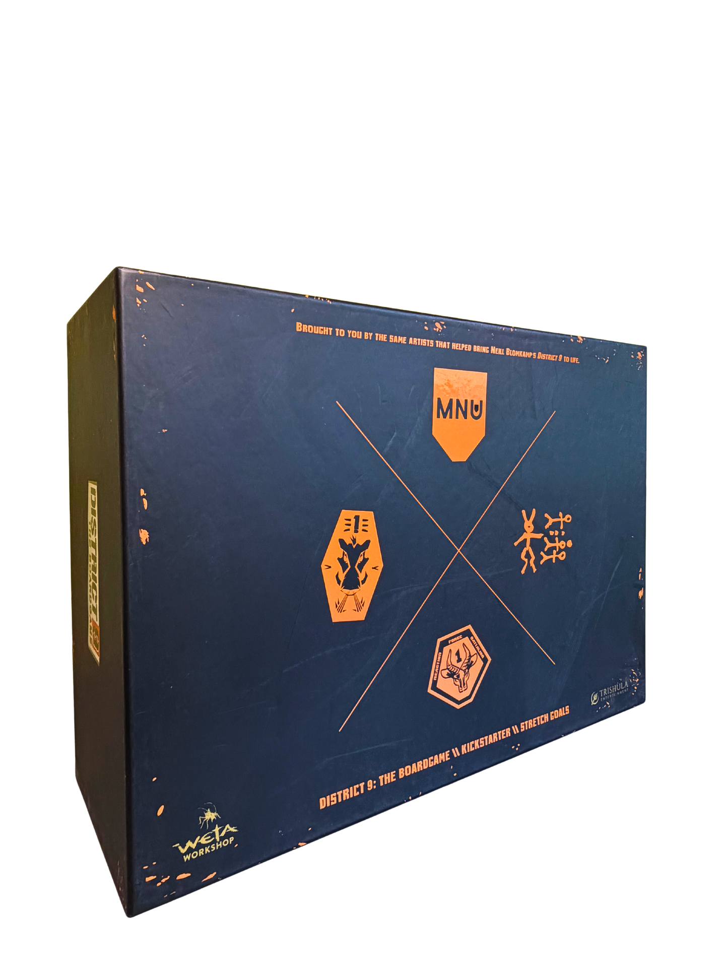 District 9: The Boardgame Kickstarter Edition + Stretch Goals