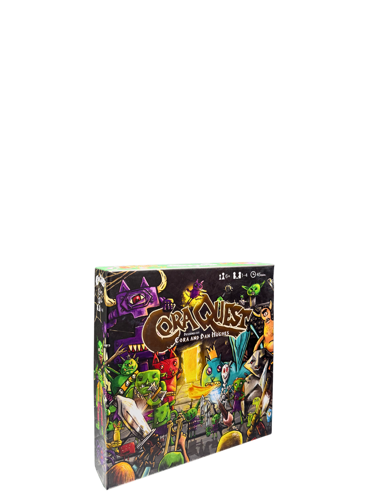 CoraQuest + Unplayed Expansion