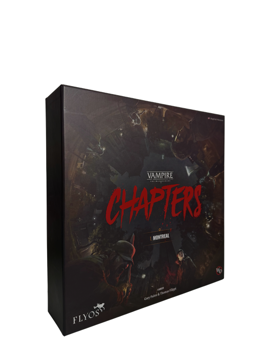 Vampire: The Masquerade - CHAPTERS