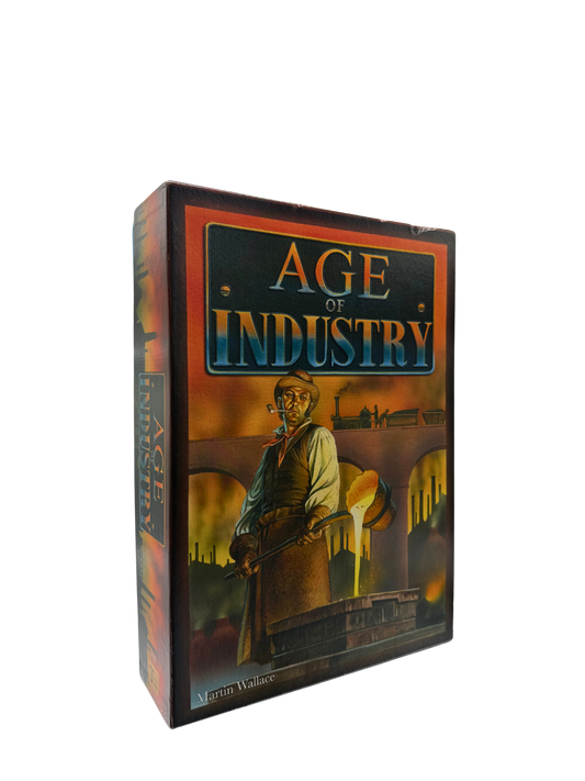 Age of Industry + Expansion + Sleeved Cards