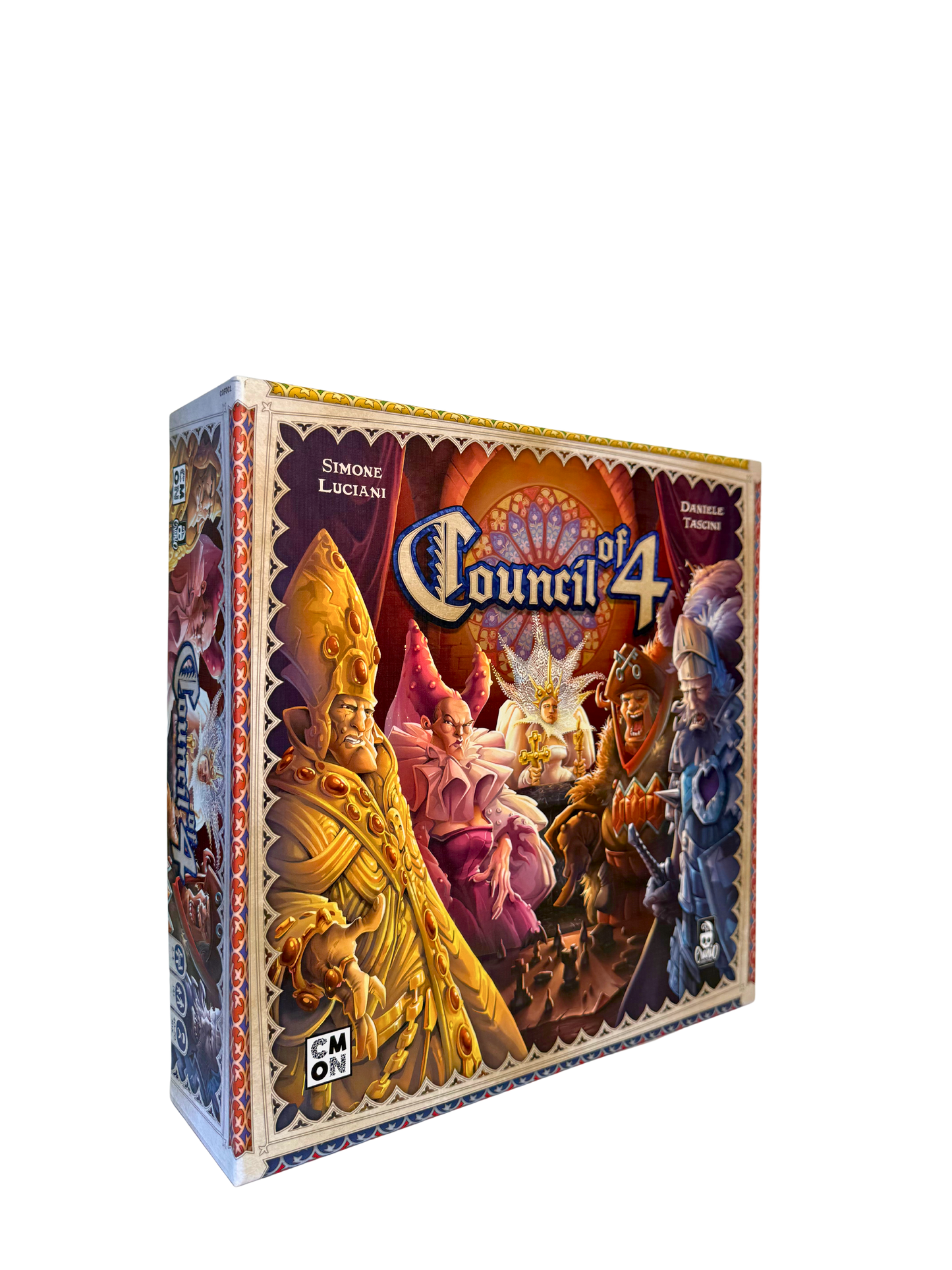 Council of 4 Second Edition