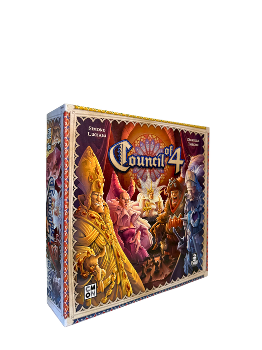Council of 4 Second Edition